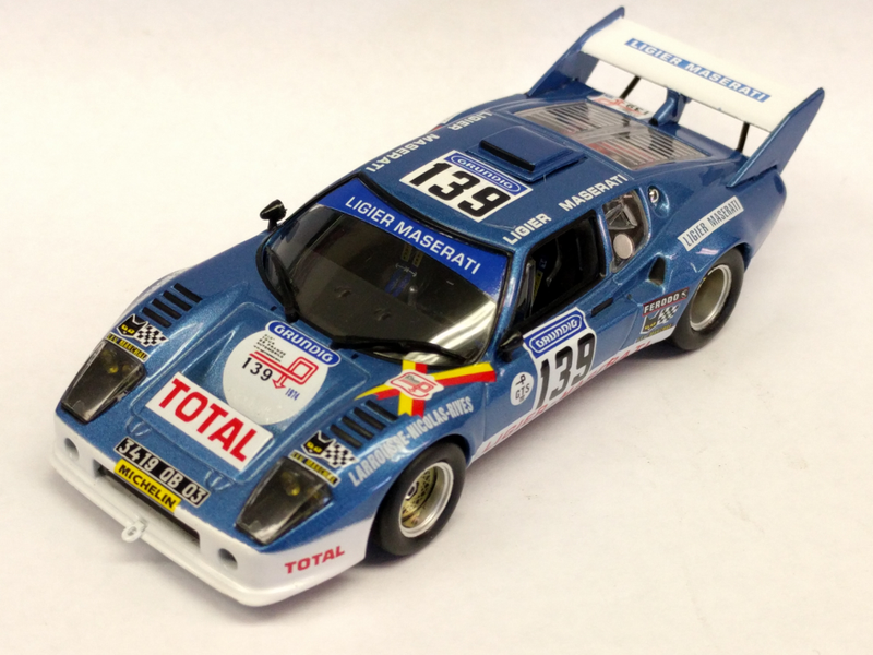 Illustration for article titled Franco-Italian Flared Friday: Ligier JS2-Maserati
